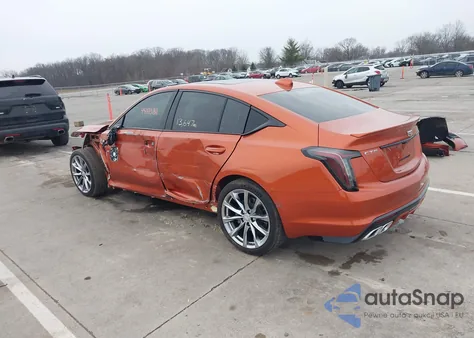 2023 Cadillac Ct5-V V-Series z USA, uszkodzony, nr VIN 1G6DR5RW8P0146333
